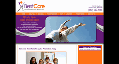 Desktop Screenshot of bestcarerehab.com