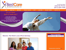 Tablet Screenshot of bestcarerehab.com